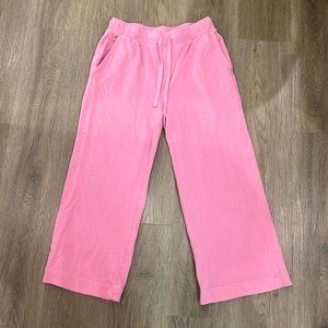 Z Supple pink sweat pant like new